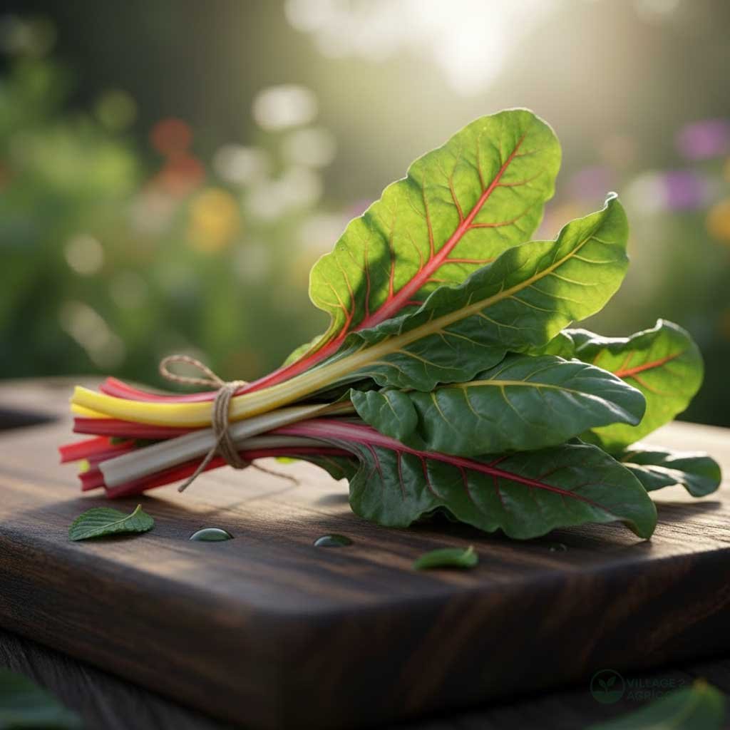 Swiss Chard 1 Pallet 75 Boxes (12 Bunches)