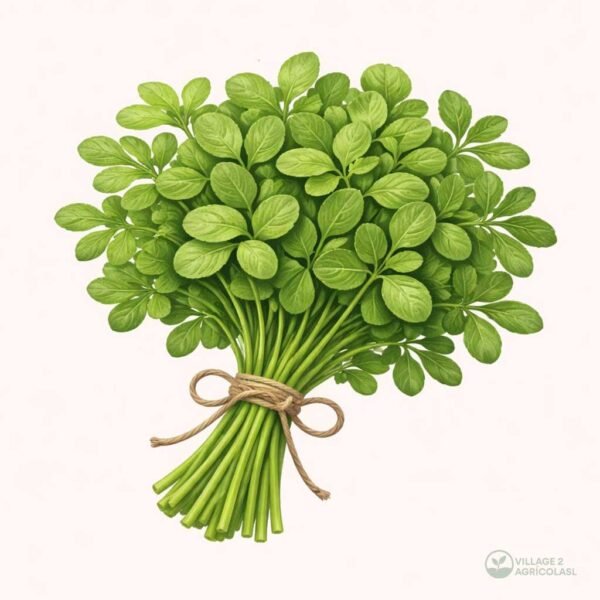 Methi (Fenugreek) 1 Pallet 95 boxes (20 Bunches)